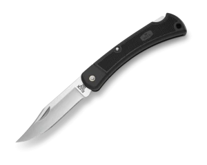 Cuțit de vânătoare pliabil buck 110 folding hunter lt, model 0110bkslt-c, lamă 420hc, mâner nailon, lungime lamă 9.5 cm Thumbnail 4