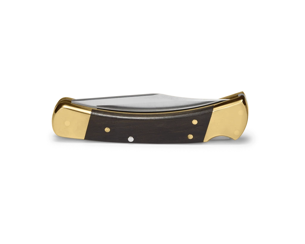 Cuțit pliabil buck 110, model 0110brsa-b, lamă 420hc, mâner wood, lungime lamă 9.5 cm 3