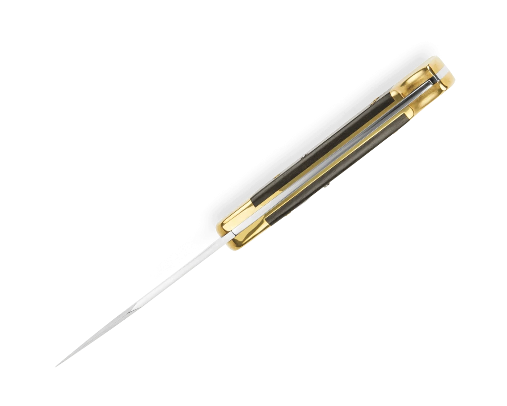 Cuțit pliabil buck 110, model 0110brsa-b, lamă 420hc, mâner wood, lungime lamă 9.5 cm 2