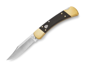 Cuțit pliabil buck 110, model 0110brsa-b, lamă 420hc, mâner wood, lungime lamă 9.5 cm Thumbnail 4