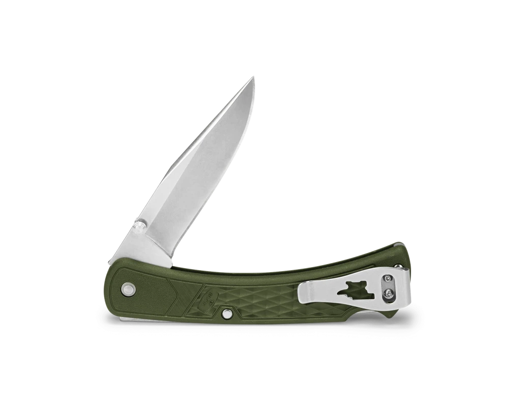 Cuțit pliabil buck 110 slim select, model 0110ods2-c, lamă 420hc, mâner nailon, lungime lamă 9.50 cm 2