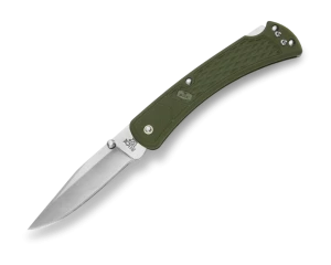 Складной нож buck 110 slim select, модель 0110ods2-c, клинок 420hc, рукоять нейлон, длина клинка 9.50 см