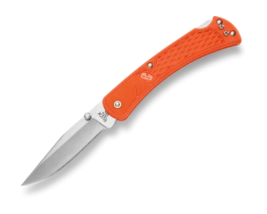 Складной нож buck 110 slim select, модель 0110ors2-b, клинок 420hc, рукоять нейлон, длина клинка 9.50 см