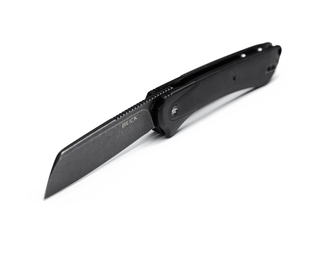 Cuțit pliabil buck 263 hiline xl, model 0263bks1-b, lamă d2, mâner aluminiu, lungime lamă 9.68 cm 3