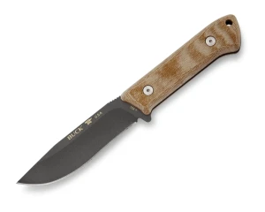 Походный нож buck 104 compadre, модель 0104brs1-b, клинок 5160, рукоять micarta, длина клинка 11.40 см Thumbnail 2