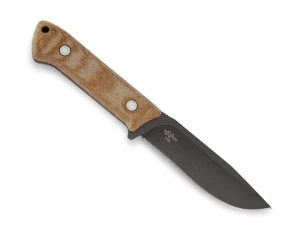 Походный нож buck 104 compadre, модель 0104brs1-b, клинок 5160, рукоять micarta, длина клинка 11.40 см Thumbnail 3