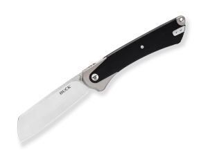 Складной нож buck 263 hiline xl, модель 0263gys1-b, клинок d2, рукоять алюминий, длина клинка 9.68 см