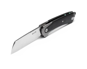 Складной нож buck 263 hiline xl, модель 0263gys1-b, клинок d2, рукоять алюминий, длина клинка 9.68 см Thumbnail 4
