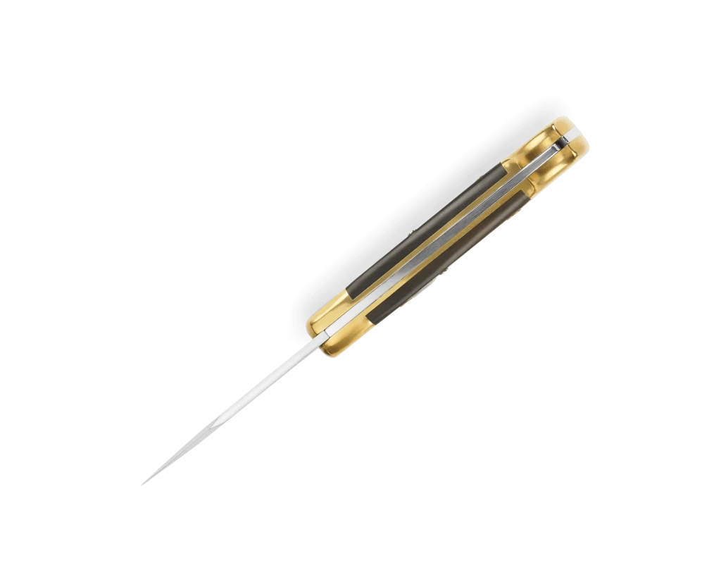 Складной нож buck 112, модель 0112brsa-b, клинок 420hc, рукоять эбеновое дерево, длина клинка 7.62 см 2