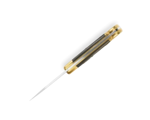 Складной нож buck 112, модель 0112brsa-b, клинок 420hc, рукоять эбеновое дерево, длина клинка 7.62 см Thumbnail 2