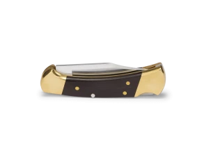 Складной нож buck 112, модель 0112brsa-b, клинок 420hc, рукоять эбеновое дерево, длина клинка 7.62 см Thumbnail 3