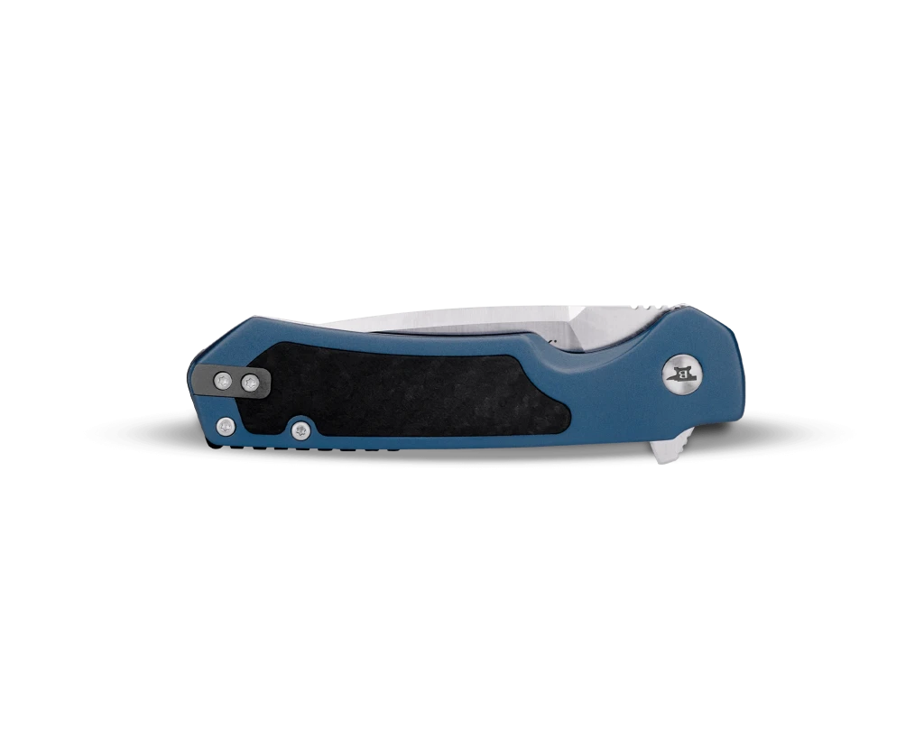 Cuțit pliabil buck 714 stinger, model 0714bls-c, lamă d2, mâner aluminiu, lungime lamă 7.62 cm 4