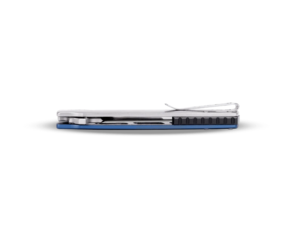 Cuțit pliabil buck 714 stinger, model 0714bls-c, lamă d2, mâner aluminiu, lungime lamă 7.62 cm 6