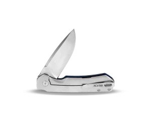 Cuțit pliabil buck 714 stinger, model 0714bls-c, lamă d2, mâner aluminiu, lungime lamă 7.62 cm Thumbnail 2