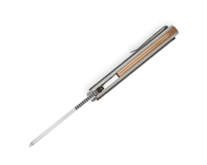 Cuțit pliabil buck 263 hiline, model 0263gys-b, lamă d2, mâner aluminiu, lungime lamă 8.2 cm Thumbnail 2