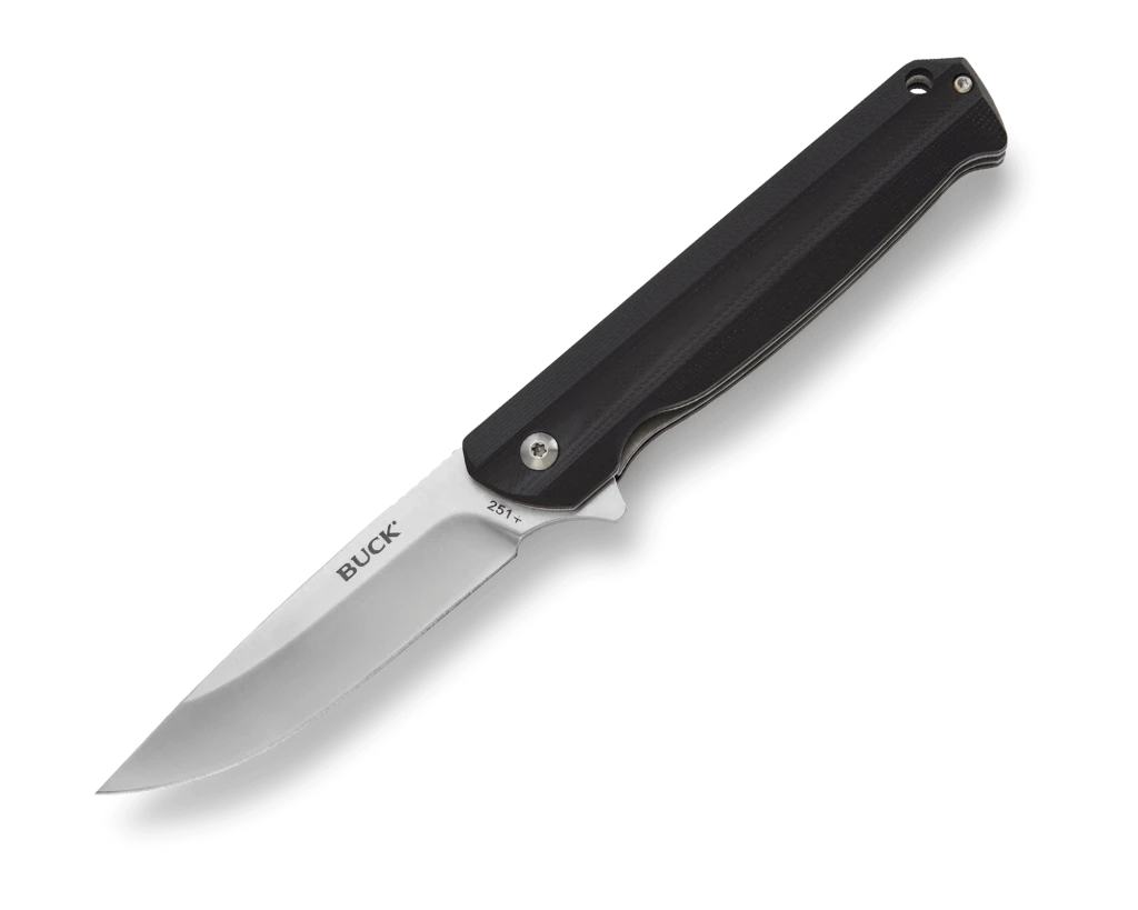 Cuțit pliabil buck 251 langford, model 0251bks-c, lamă 7cr17mov, mâner g10, lungime lamă 8.6 cm 3