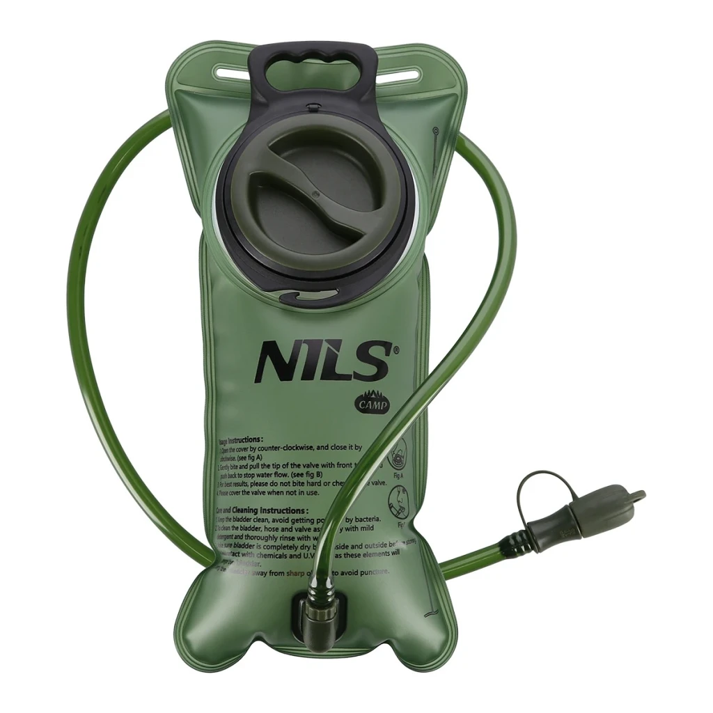 Ploscă hidratare, nils camp, nc1720 | greutate: 175 g, capacitate: 2 l, dimensiuni: 5