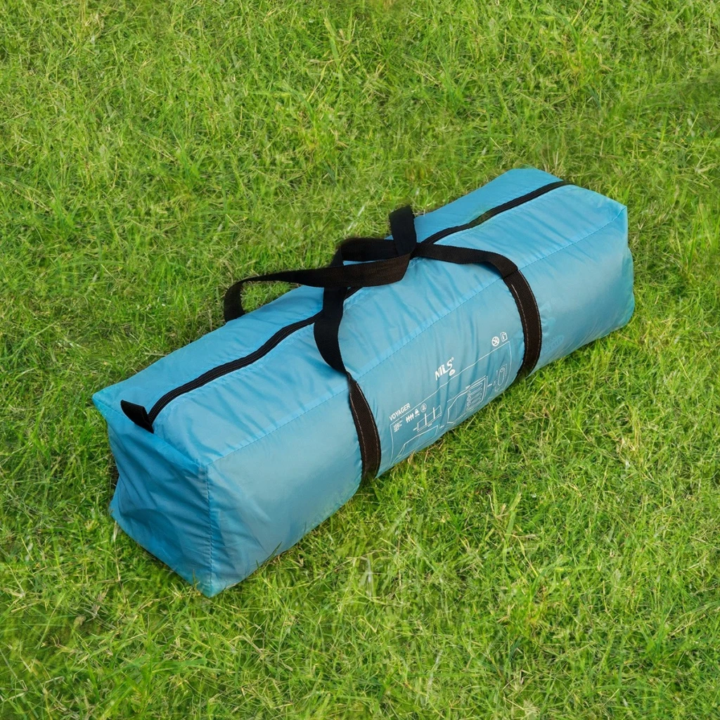 Палатка, nils camp, nc3027 | вес: 5.3 kg, каркас: fiber glass 2x o 8,5mm /1x o 7,9mm, материал: double-layered 20