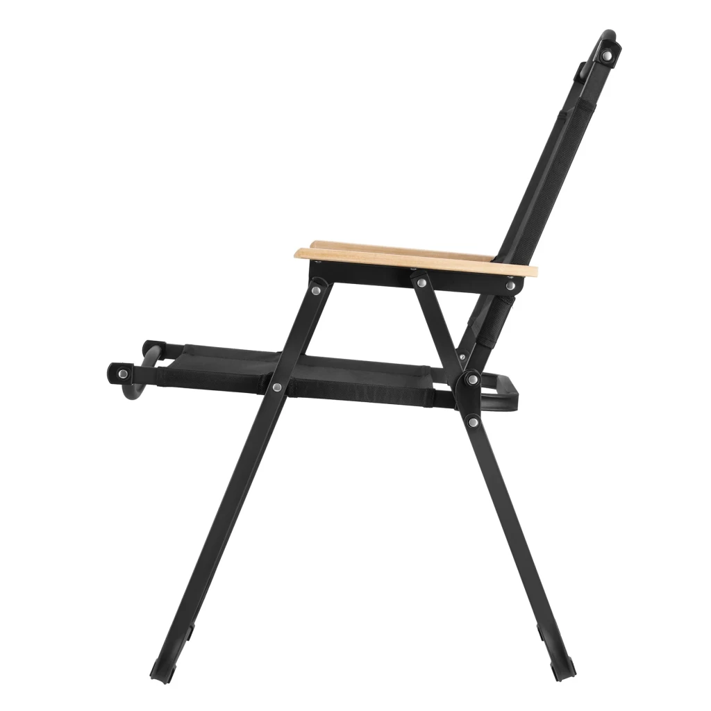 Scaun pliant, nils camp, nc4307 | cadru: iron, dimensiuni pliat: 70 × 52 × 8 cm, seat material: 900d polyester 3
