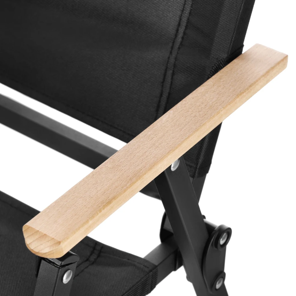 Scaun pliant, nils camp, nc4307 | cadru: iron, dimensiuni pliat: 70 × 52 × 8 cm, seat material: 900d polyester 4