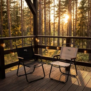 Scaun pliant, nils camp, nc4307 | cadru: iron, dimensiuni pliat: 70 × 52 × 8 cm, seat material: 900d polyester Thumbnail 10