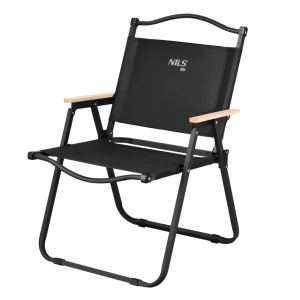 Складной стул, nils camp, nc4307 | каркас: iron, размеры в сложенном виде: 70 × 52 × 8 cm, seat material: 900d polyester