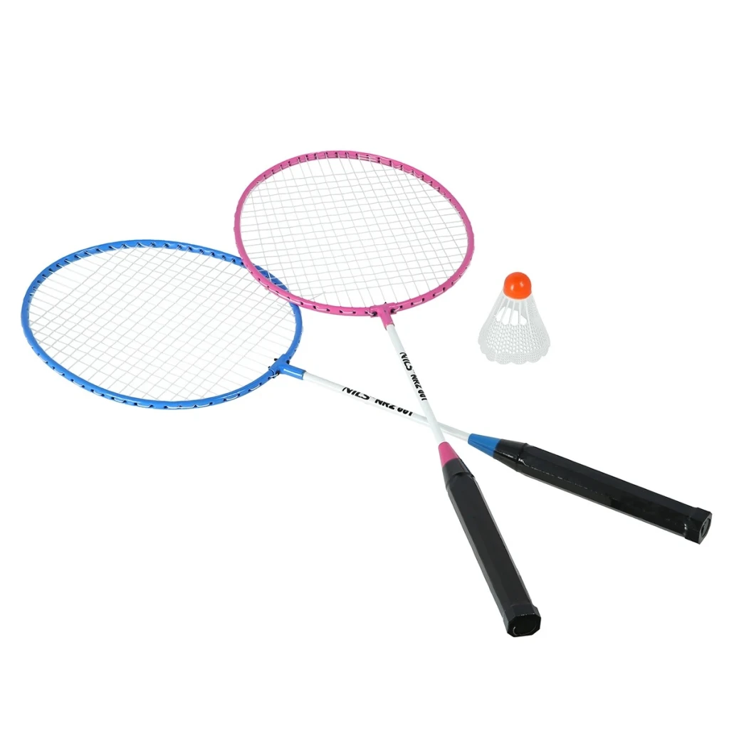 Set badminton, nils, nrz001 | greutate: 94 g, frame material: steel, shank material: steel 5