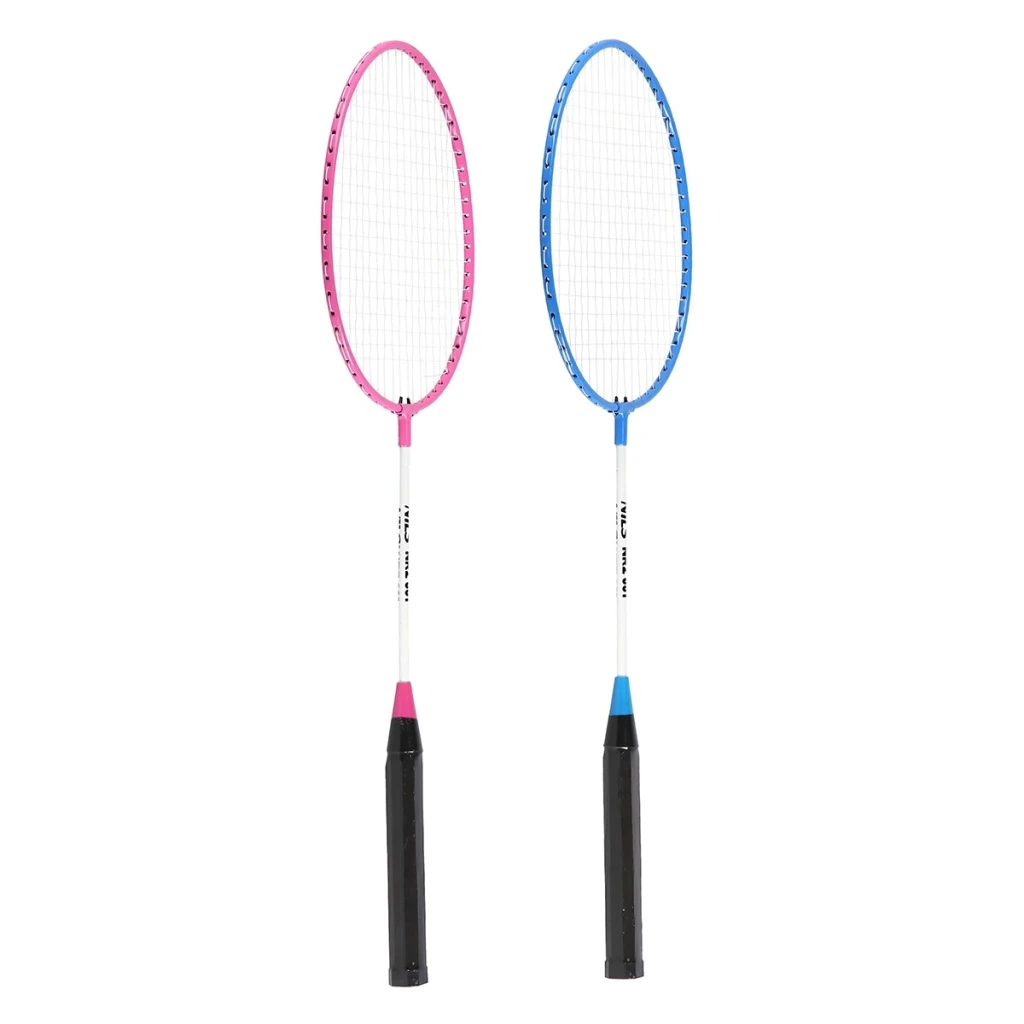 Set badminton, nils, nrz001 | greutate: 94 g, frame material: steel, shank material: steel 2