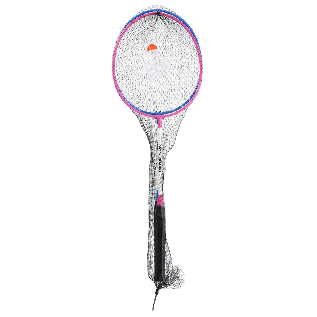 Set badminton, nils, nrz001 | greutate: 94 g, frame material: steel, shank material: steel 4