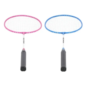 Set badminton, nils, nrz001 | greutate: 94 g, frame material: steel, shank material: steel Thumbnail 3