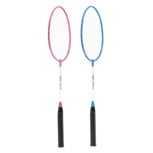 Set badminton, nils, nrz001 | greutate: 94 g, frame material: steel, shank material: steel Thumbnail 2