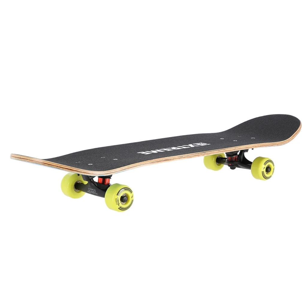 Скейтборд brain, nils extreme, cr3108sa | вес: 2 kg, размеры: 80 × 20,5 cm, 9 ply laminated plywood 7