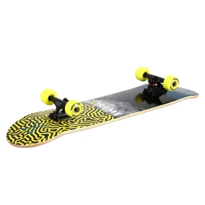 Скейтборд brain, nils extreme, cr3108sa | вес: 2 kg, размеры: 80 × 20,5 cm, 9 ply laminated plywood Thumbnail 8
