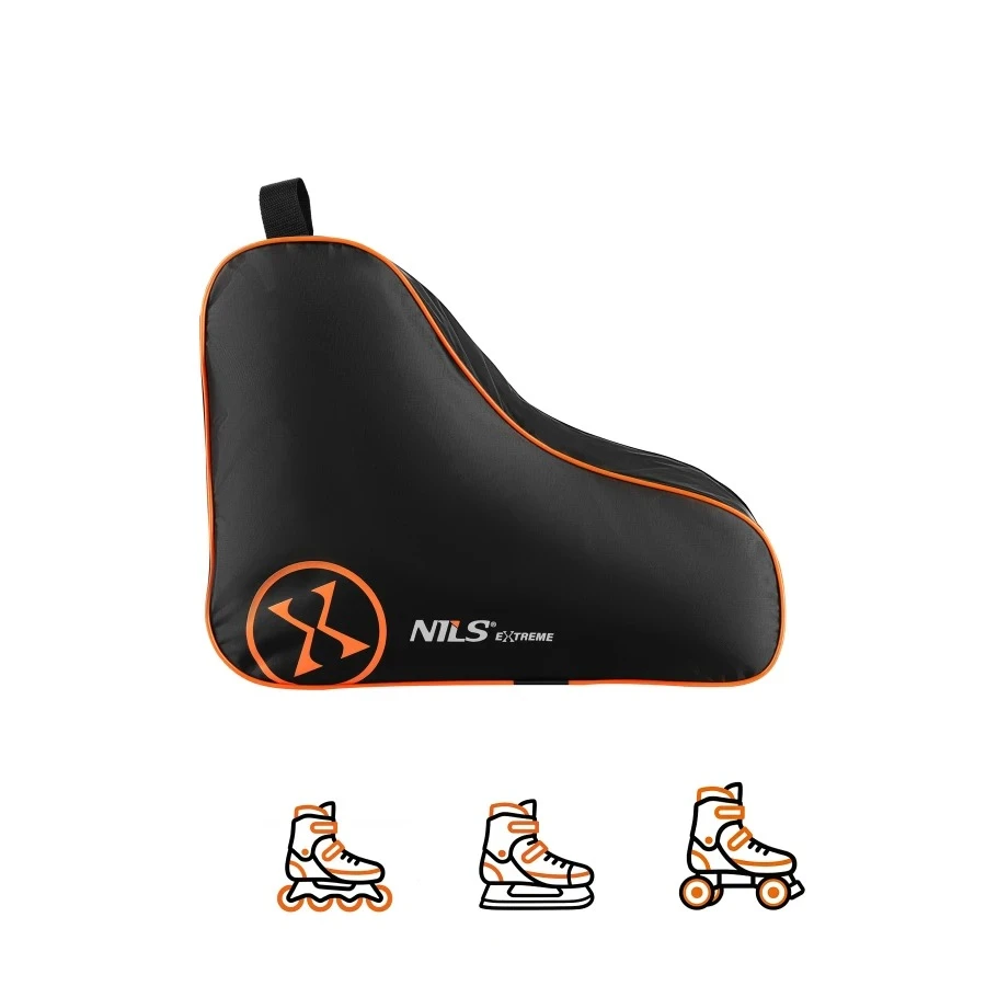 Geantă role, nils extreme, ts101 | material: 420d nylon, model: ts101, type: inline skate bag – one-shoulder 3