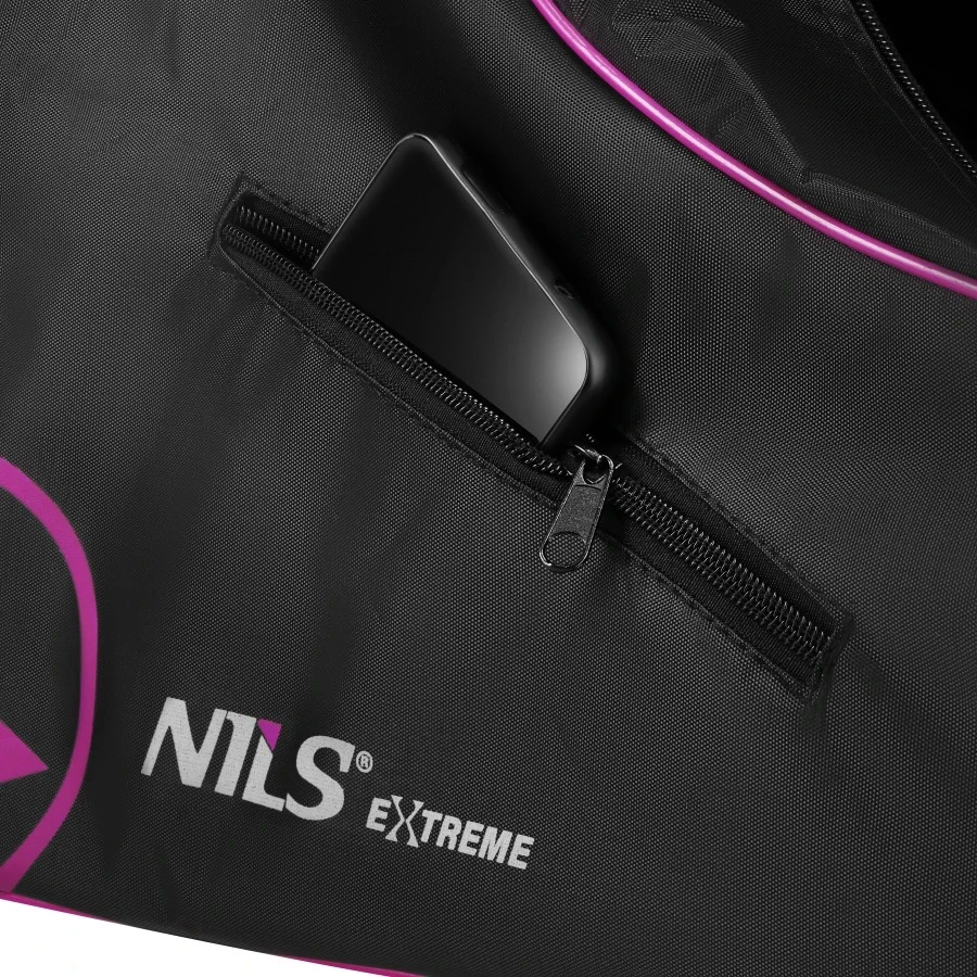 Сумка для роликов, nils extreme, ts105 | материал: 420d nylon, model: ts105, extras: front zippered pocket 6