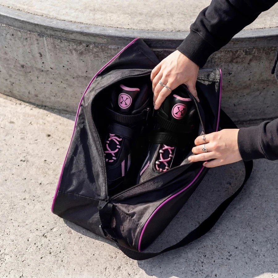 Сумка для роликов, nils extreme, ts105 | материал: 420d nylon, model: ts105, extras: front zippered pocket 4