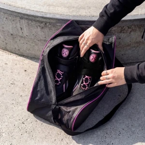 Сумка для роликов, nils extreme, ts105 | материал: 420d nylon, model: ts105, extras: front zippered pocket Thumbnail 4