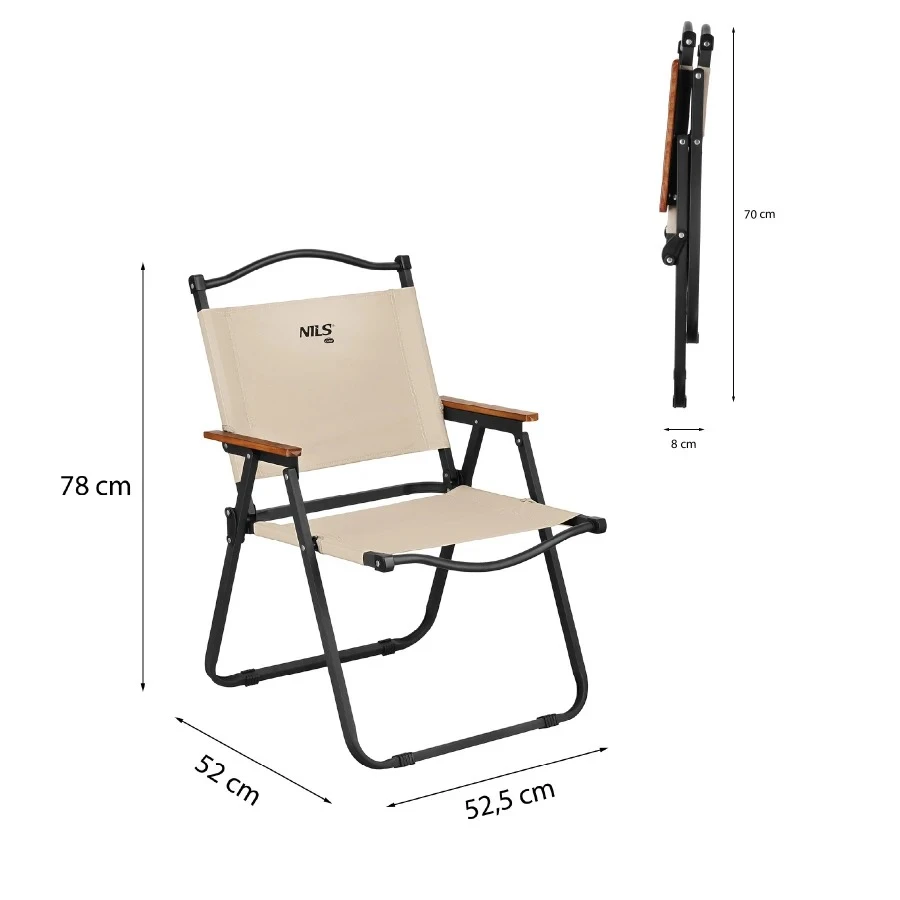 Scaun pliant, nils camp, nc4307 | 15-03-526 6