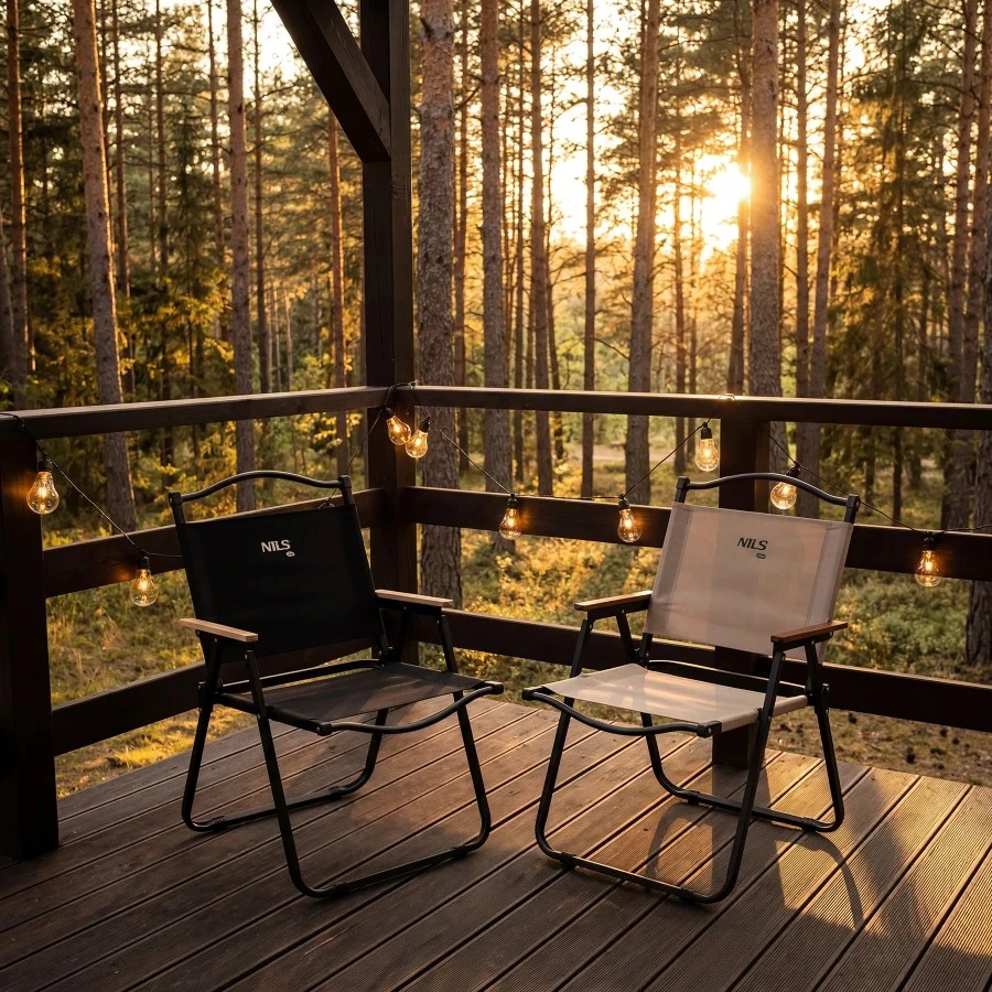 Scaun pliant, nils camp, nc4307 | 15-03-526 10