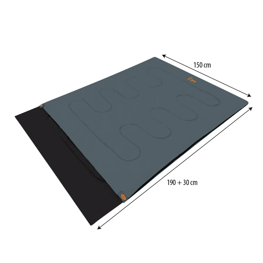 Sacul de dormit, nils camp, nc2001 | material: 190t polyester w/r cire 5