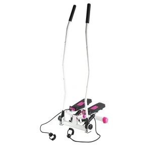 Степпер, hms, s3085 | материал: steel, pp, цвет: pink-white, type: torsion
