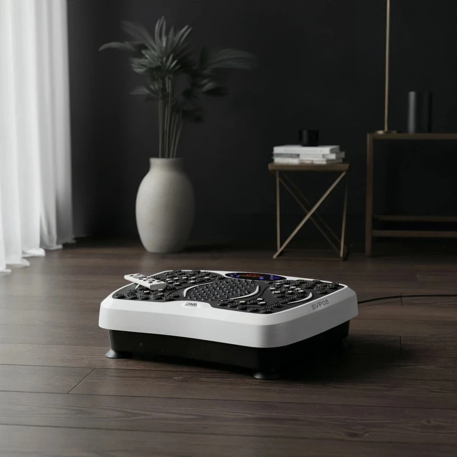 Виброплатформа, one fitness, svp08 | материал: abs + pp + metal, length: 44 cm, width: 33 cm 5