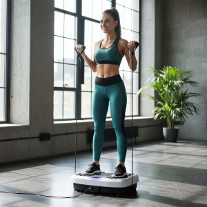 Виброплатформа, one fitness, svp08 | материал: abs + pp + metal, length: 44 cm, width: 33 cm Thumbnail 4