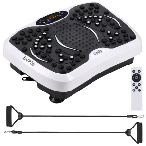 Виброплатформа, one fitness, svp08 | материал: abs + pp + metal, length: 44 cm, width: 33 cm