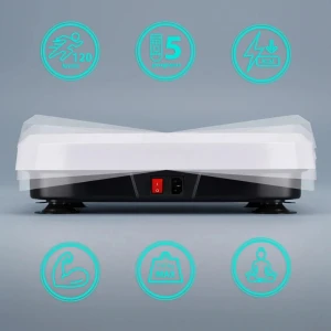 Виброплатформа, one fitness, svp08 | материал: abs + pp + metal, length: 44 cm, width: 33 cm Thumbnail 3