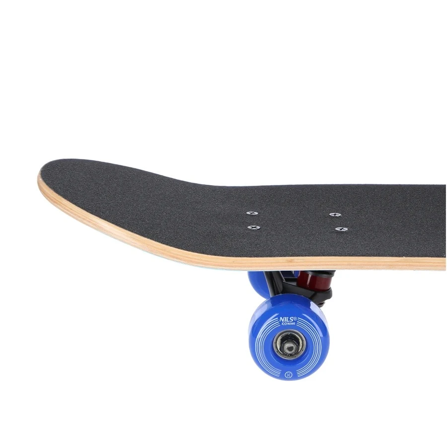 Скейтборд gravity, nils extreme, cr3108sa | вес: 2,17 kg, размеры: 78×20 cm, 9 ply laminated plywood 7