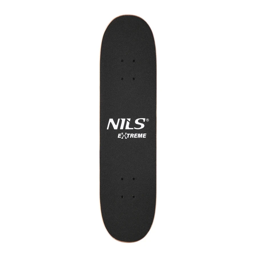 Скейтборд gravity, nils extreme, cr3108sa | вес: 2,17 kg, размеры: 78×20 cm, 9 ply laminated plywood 5