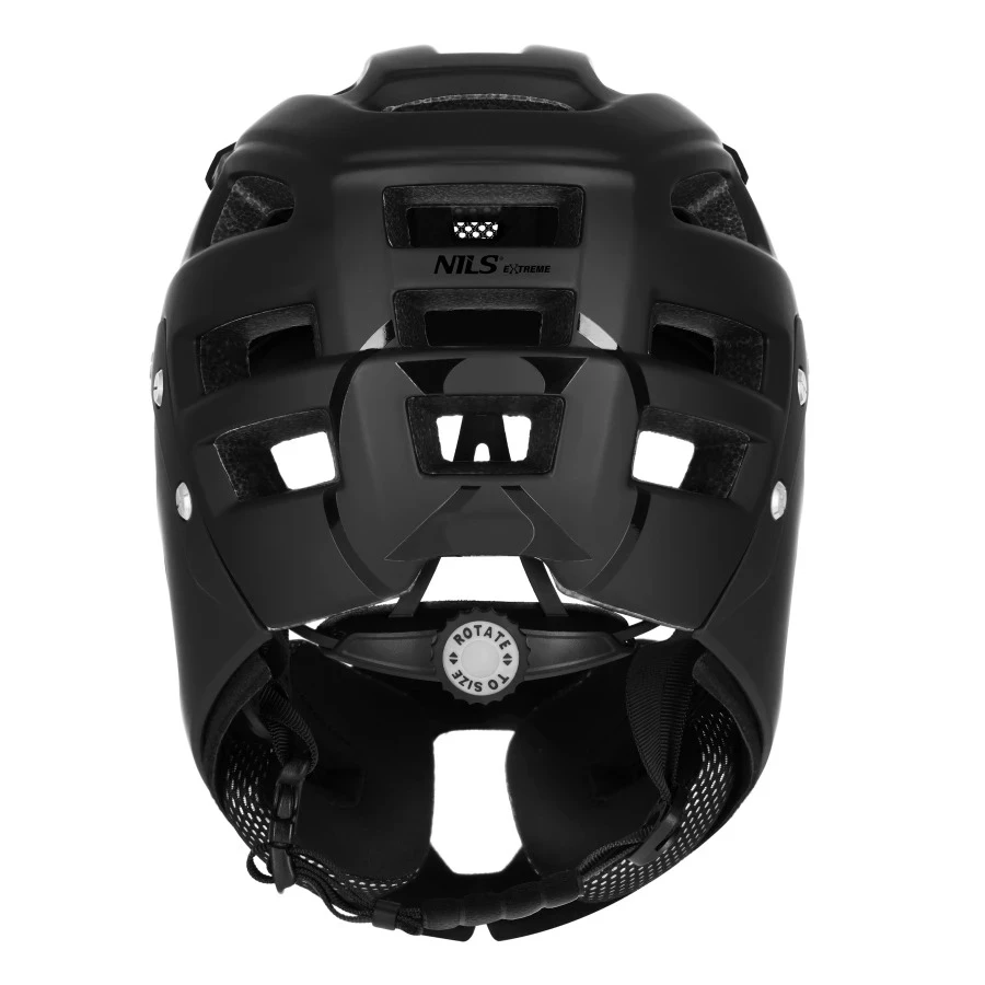 Шлем интеграл, nils extreme, mtw101 | l: 58-61 cm, вес: 520 g, материал корпуса: pc + eps, internal protective material: yes 11