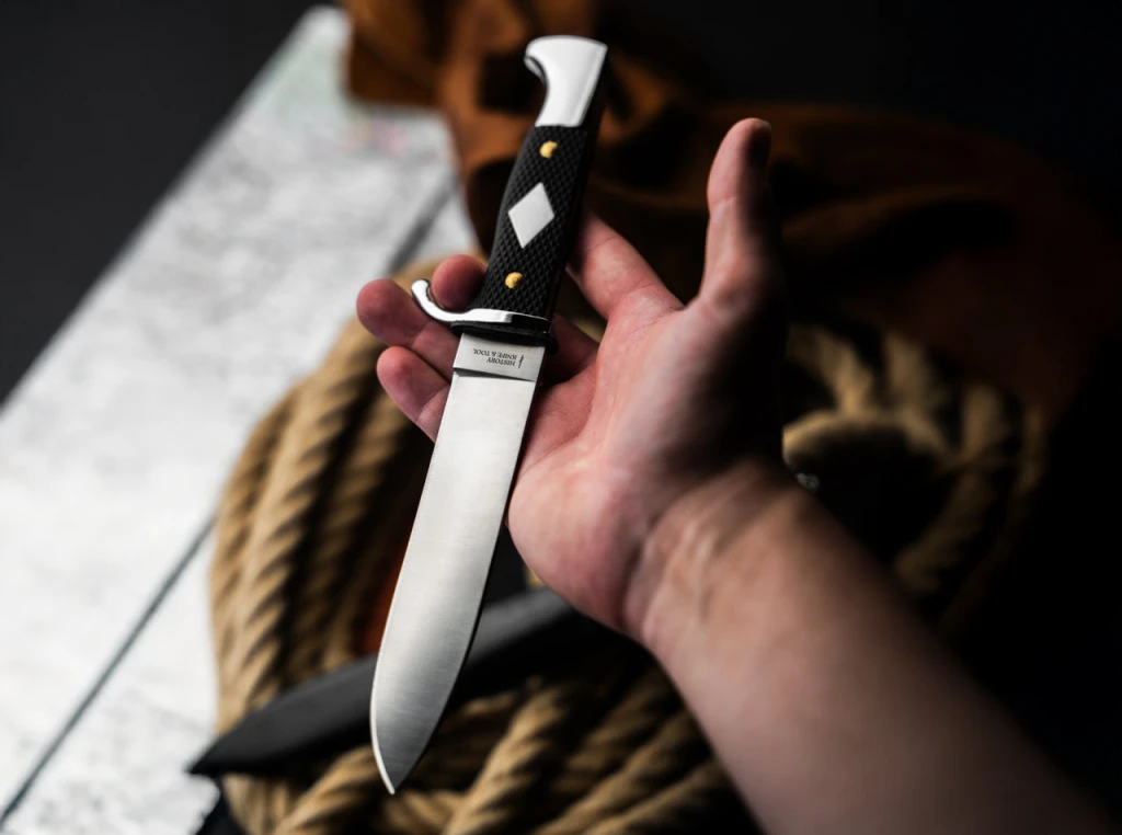 Нож для туристов boker german scout knife, модель 02hy004 fox knives 6