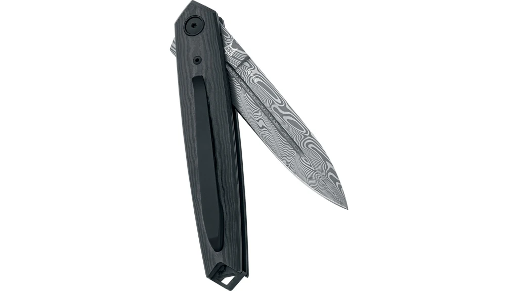 Cutter pliant fox - pacifico fx-atc-og02 dcf fox knives 3
